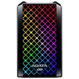 A-DATA Накопитель SSD USB-C 512GB ASE900G-512GU32G2-CBK SE900G 2.5" черный