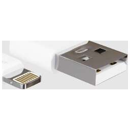 MORE CHOICE (4627151197548) K14i USB-8 Pin 2A 0.25m белый