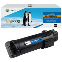 G&G Картридж лазерный GG-106R03484 106R03476/106R03484 черный (2500стр.) для Xerox Phaser 6510DN/WC 6515DN