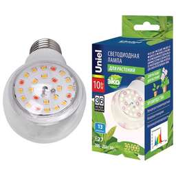 UNIEL (UL-00007404) LED-A60-10W/SPFB/E27/CL PLP30WH