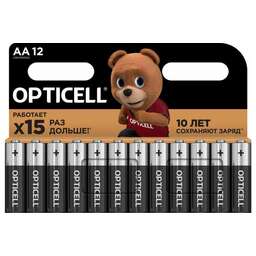 OPTICELL AA Батарейка Basic LR6, 12 шт
