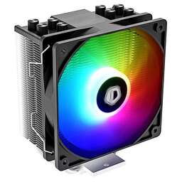 ID-COOLING Вентилятор для процессора SE-214-XT Black (Soc AM4/115x/1200/1700, 120mm, 1800rpm, 35.2 дБ, 180W, PWM 4-pin, Al+Cu) (SE-214-XT Black)