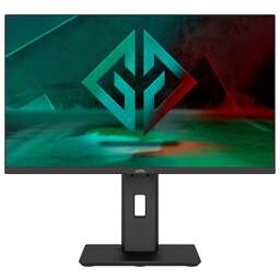 GMNG Монитор 23.8" Gaming GM-24F03 черный IPS LED 3ms 16:9 HDMI матовая HAS Piv 300cd 178гр/178гр 1920x1080 180Hz G-Sync FreeSync DP FHD 4.6кг