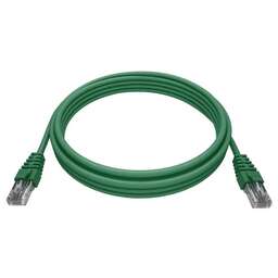 NTSS Патч-корд -PC-UTP-RJ45-5e-0.15-LSZH-GN UTP RJ-45 вил.-вилка RJ-45 кат.5E 0.15м зеленый LSZH
