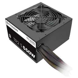 THERMALTAKE Блок питания ATX 550W TR2 S V2 80+ white (20+4pin) APFC 120mm fan 5xSATA RTL