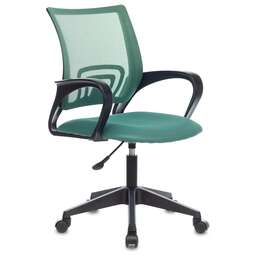 БЮРОКРАТ Кресло CH-695NLT зеленый TW-03 TW-30 сетка/ткань крестов. пластик