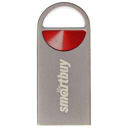 SMARTBUY (SB016GBMC8) UFD 2.0 016GB MC8 Metal Red