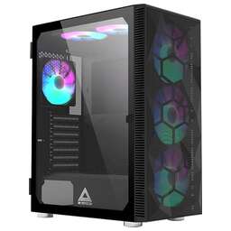MONTECH Корпус X3 Mesh черный без БП ATX 3x120mm 2xUSB2.0 1xUSB3.0 audio bott PSU