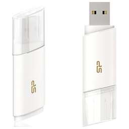 SILICON POWER 32GB B06 USB3.0 белый