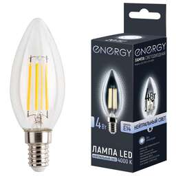 ENERGY LED С35F-4-E14-4000 (109295)