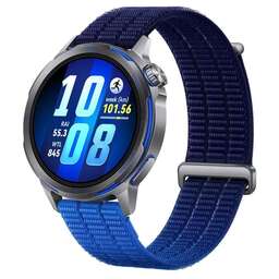 HUAWEI Смарт-часы Watch GT Runner 2 Chitu-B19F, 43.5мм, 1.32", синий/серый
