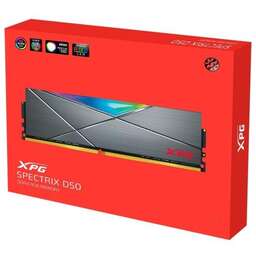 A-DATA Память DDR4 2x16GB 3600MHz AX4U360016G18I-DT50 XPG Spectrix D50 RGB RTL Gaming PC4-28800 CL18 DIMM 288-pin 1.35В с радиатором Ret
