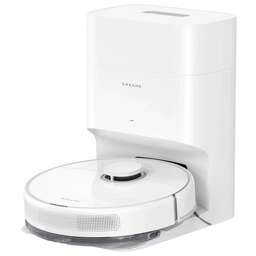 DREAME Робот-пылесос F10 Plus, 75Вт, белый/белый