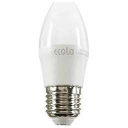 ECOLA C7MD10ELC CANDLE LED PREMIUM 10W/E27/6000K