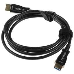 PREMIER Кабель соединительный аудио-видео 5-807 HDMI (m)/HDMI (m) 1.5м. черный (5-807 1.5)