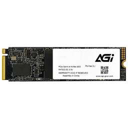 AGI SSD накопитель 2T0G43AI818 2ТБ, M.2 2280, PCIe 4.0 x4, NVMe, M.2