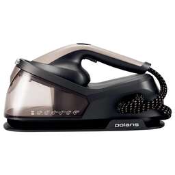 POLARIS Парогенератор PSS 2002K X-Steam PRO WIFI IQ Home 2600Вт черный/золотистый
