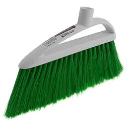 PALISAD HOME Щетка пластмассовая для подметания пола, премиум, 23 см, без черенка, салатовая щетина, Home Palisad 935575