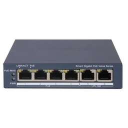 HIKVISION Коммутатор DS-3E1506P-EI/M, управляемый