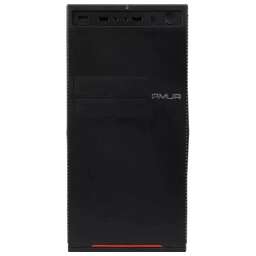 AMUR ПК Нарвал B7I21 MT i3 12100 (3.3) 16Gb SSD256Gb UHDG 730 FreeDOS GbitEth 400W мышь клавиатура черный (RUS) (2147002)