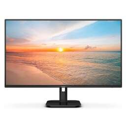 PHILIPS Монитор 27" 27E1N1200A черный IPS LED 16:9 HDMI M/M матовая 300cd 178гр/178гр 1920x1080 100Hz VGA DP FHD 3.97кг