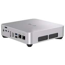 ACER Неттоп Gadget E10 ETBox1 Intel Core i5 13500H, DDR4 16ГБ, 512ГБ SSD, Intel UHD Graphics, Windows 11 Pro, серебристый и черный