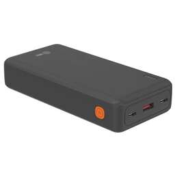 CACTUS Внешний аккумулятор (Power Bank) CS-PBFSDA-20000, 20000мAч, черный