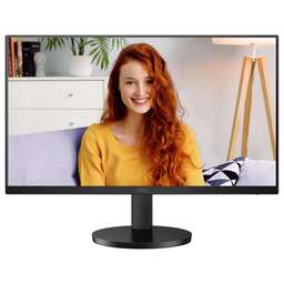 AOC Монитор 27" Basic-Line U27B3AF черный IPS LED 16:9 HDMI M/M матовая HAS 350cd 178гр/178гр 3840x2160 60Hz DP Quad 4K (2160p) 5.2кг