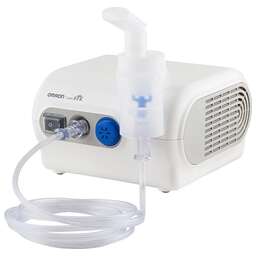 OMRON Ингалятор компрессорный NE-C28 Plus (NE-C28P-RU) белый