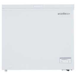 SNOWCAP CF-200Е 200л белый (ларь, глухая крышка)