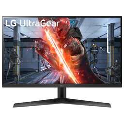 LG Монитор 27" UltraGear 27GN60R-B черный IPS 16:9 HDMI матовая 350cd 178гр/178гр 1920x1080 144Hz G-Sync FreeSync Premium DP FHD 5.8кг