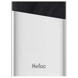 NETAC Накопитель SSD USB-C 960GB NT01Z6S-960G-32SL Z6S 2.5" серебристый