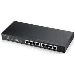 ZYXEL Коммутатор GS1915-8-EU0101F, управляемый