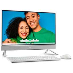 DELL 27" Моноблок Inspiron 7730 Full HD, Intel Core i5 1334U, 16ГБ DDR4, 512ГБ SSD, Windows 11 Pro, серебристый [7730-5621]
