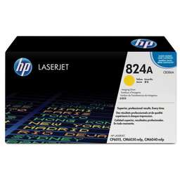 HP Блок фотобарабана 824A CB386A желтый цв:23000стр. для CLJ CM6030/6040/6015