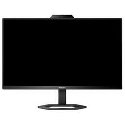 PHILIPS Монитор 23.8" 24E1N5300HE черный IPS LED 1ms 16:9 HDMI M/M Cam матовая HAS Piv 300cd 178гр/178гр 1920x1080 75Hz FreeSync DP FHD USB 4.37кг