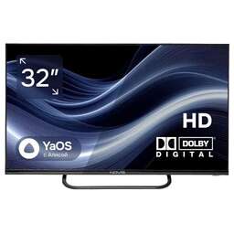 NOVIS NTV-H3229TS HD SMART TV Яндекс безрамочный