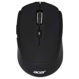 ACER Мышь OMR050 черный оптическая 1600dpi беспров. BT/Radio USB 6but (ZL.MCEEE.00B)