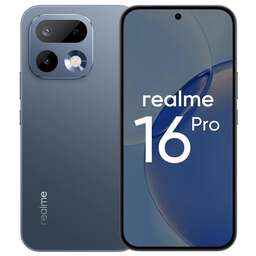 REALME 6.78" Смартфон 16 Pro 8/256Gb, RMX5120, NFC, AMOLED, 144Гц, 7000мAч, графитовый