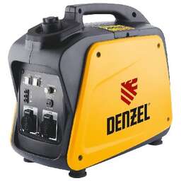 DENZEL Генератор инверторный GT-2100i, X-Pro 2,1 кВт, 220В, бак 4,1 л, ручной старт 94642