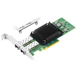 LR-LINK Сетевой адаптер LRES1054PF-2SFP28 PCIe x8 Dual Port 25G NIC Card