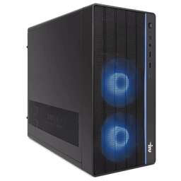 IRU Компьютер Game 510H6SEA Intel Core i5 12400F, DDR4 16ГБ, 512ГБ(SSD), NVIDIA GeForce RTX 4060 - 8 ГБ, FreeDOS, черный [2023164]