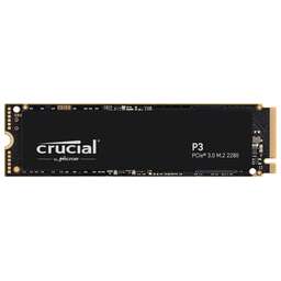 KINGSTON Накопитель SSD Crucial M.2 2280 PCIe Gen3 x4 P3 NVMe 2Tb CT2000P3SSD8 TLC