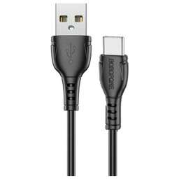BOROFONE (6931474743947) BX51 USB 3.0A для Type-C White 1 м