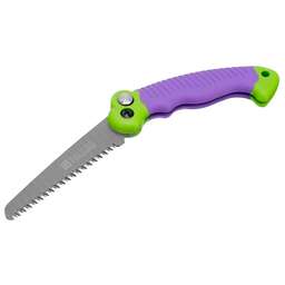 PALISAD Пила садовая складная, 115 мм рабочая часть, пластиковая обрезиненная рукоятка, 60415