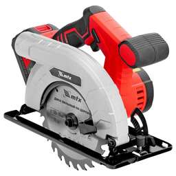 MTX Пила циркулярная аккумуляторная CCSU-20-165, 165 мм, Li-Ion, 20 В//