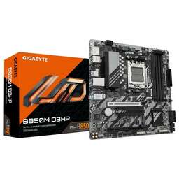 GIGABYTE Материнская плата AMD B850 SAM5 MATX B850M D3HP