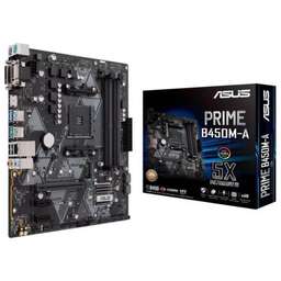 ASUS PRIME B450M-A, SocketAM4, AMD B450, mATX