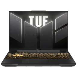 ASUS 16" Tuf Gaming F16 FX607VJ-RL009 Core 5 210H/16Gb/512Gb SSD/RTX 3050-6Gb/No OS/Gray (90NR0MZ6-M000Z0) ПИ