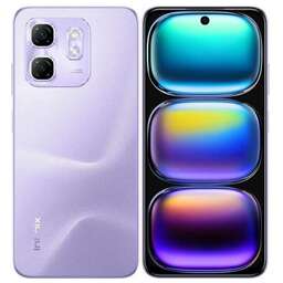 INFINIX Смартфон Hot 50i 4/256Gb, X6531B, фиолетовый